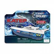 Катер на бат. блист.28,5*20,5*6см ТЕХНОДРАЙВ  390484