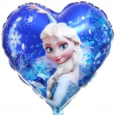 Шар фольгированный "Эльза", Холодное сердце, сердце   6969537
