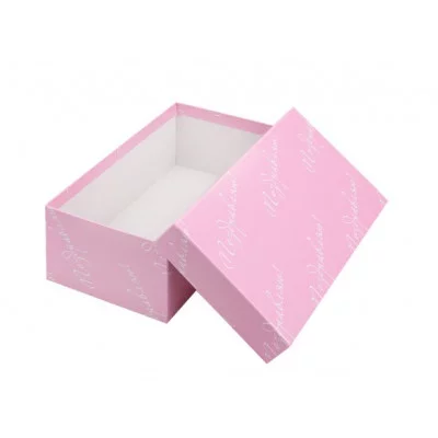 Коробка прямоугольная подарочная Поздравляю 30,5 х 20 х 13 см РазборПП-4530