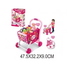 Н-р"Тележка для продуктов"с аксессуарами в коробке