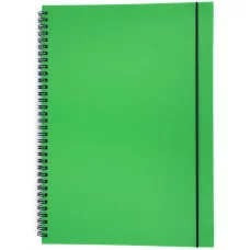 Тетрадь А4 80л "Favorite Color. Neon Green" КанцЭксмо ТПФК480208