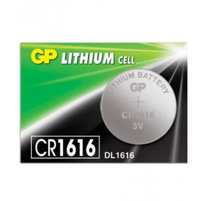 Батарейка 1шт GP CR1616 BL5 (100) 3191