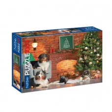 Пазлы 1000 "Верные друзья" 84908