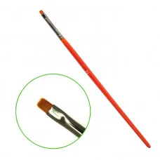 Кисть плоская №2, блистер нейлон 6274-2 J.Otten 264854