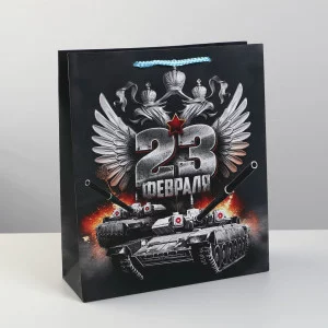 Пакет ламинированный вертикальный «Герб», M 26 × 30 9 см 7112477