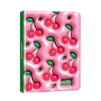 MyArt. БЛОКНОТ в клетку 3D. Вишенки 467-0-159-20716-0