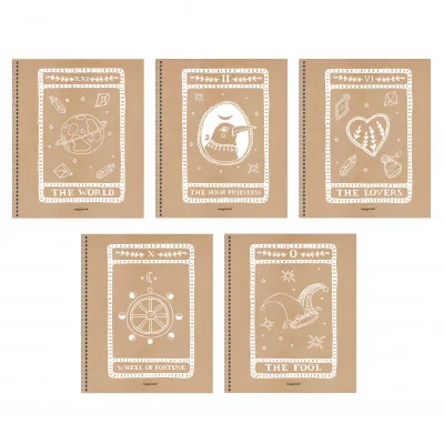 Тетрадь А5 48л "Предсказания" КанцЭксмо ТСП487261