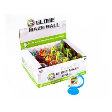 Головоломка-лабиринт 3D (6 см) "ГЛОБУС"(арт. S73)15И44503
