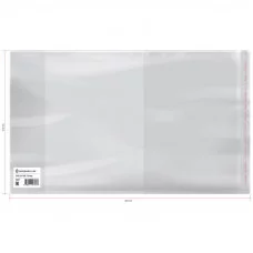 Обложка 215*380 для дневников и тетрадей, универсальная с липким слоем, Greenwich Line, ПП 90мкм, ШК 310238