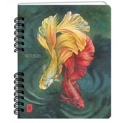 Тетрадь (студ., офис) А5 96л "My Notes. No 1" КанцЭксмо ТПМН59699