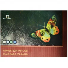 Планшет для пастелей 20л А3 Лилия Холдинг Бабочка 200г/м2 ассорти 169486