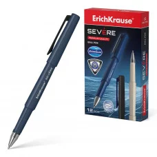 Ручка шариковая ErichKrause Severe Stick Classic 0.7, Super Glide Technology, цвет чернил синий 1шт 48079