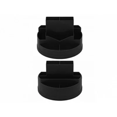 Органайзер вращающийся СИТИ, черный СТАММ ОР110