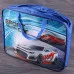 Папка школьника А4 с ручками + твёрдое дно Sport Car печать на ткани ПШ-11