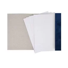 Папка ДЛЯ АКВАРЕЛИ А3 КРАСОТА АКВАРЕЛЬНОЙ ЖИВОПИСИ - 2 (40-2233) цветная обл. 40л. 200г/м2 ГОЗНАК 40-2233