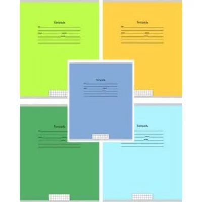 Тетрадь КЛЕТКА 12л. УЧУСЬ НА ОТЛИЧНО (12-9312) цвет. мелов. обл., TM"Profit" 12-9312