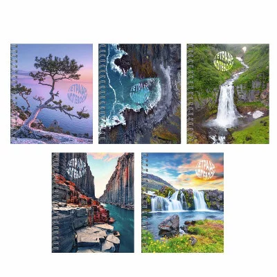 Тетрадь А5 96л "Удивительная природа" КанцЭксмо ТС968815