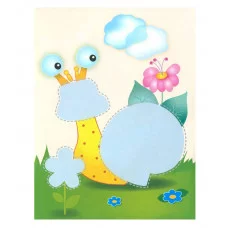 Уроки Творчества. АППЛИКАЦИЯ. Улитка Люся Стрекоза 978-5-9951-2963-9