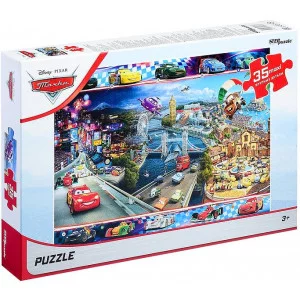 Пазлы 35 MAXI "Тачки - 4" (Disney) 91271