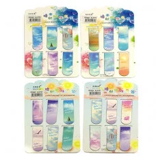 Закладка-магнитная, Alingar, "Hello sunshine", 6 шт., европодвес AL6701