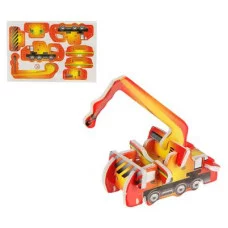 Конструктор 3D "Боевой транспорт", МИКС 1527992