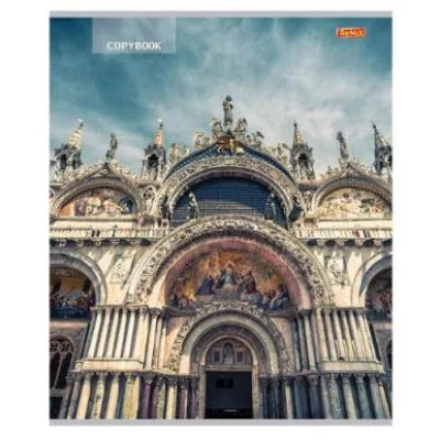 Тетрадь КЛЕТКА 48л. ОЧАРОВЫВАЮЩАЯ АРХИТЕКТУРА - 1 (48-8409) (обл. - офсет, второй блок) 48-8409