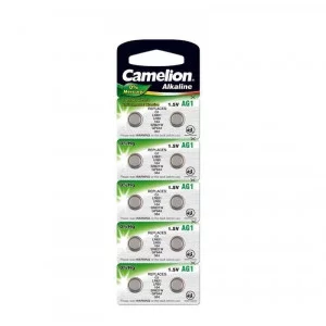 Батарейка 1шт Camelion (AG01/364А) Alkaline BL1 AG01/364А