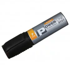 Маркер перманентный промышленный Line Plus "PER-2707" черный, скошенный, 7мм Line Plus 207985