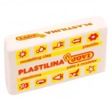 Пластилин растительный JOVI, белый, 50г 287930