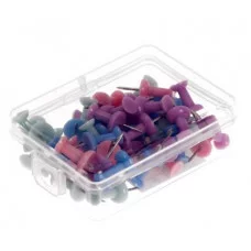 Кнопки силовые 50 штук, цвет Пастель ассорти 7088780