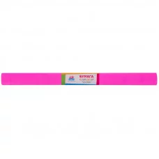 Бумага крепированная ArtSpace, 50*200см, 30г/м2, розовая, в рулоне 267828