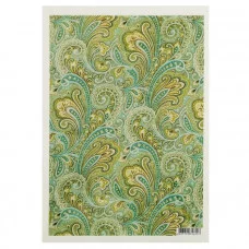 Декупажная карта "Турецкий огурец-2" 54 г/м2 формат А4 (0255) 2702000