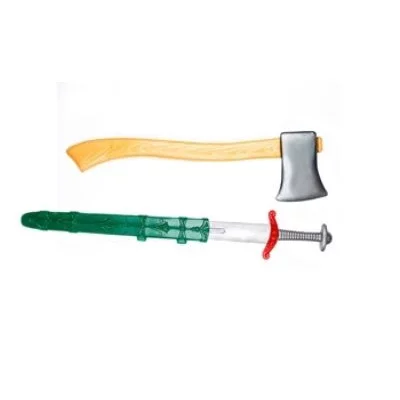 Оружие викинга топор+меч 5043