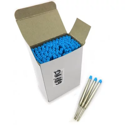 Стержень шариковый 1шт INTELLIGENT DA-189 0,7мм, 98мм, металл. для автоматических ручек 328515