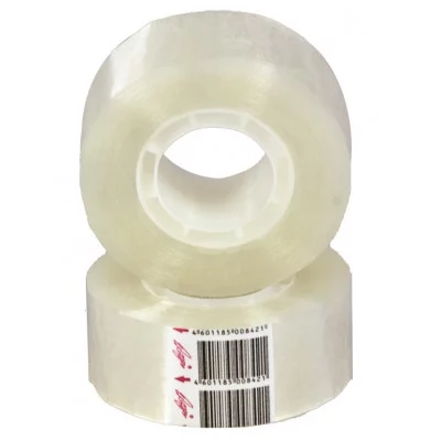 Клейкая лента канцелярская 1шт ЛУЧ 24мм*50м Луч 107672