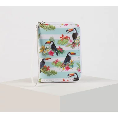 Кошелёк дет 07-01-07 Туканчики, 14*2*10 см, голубой 4659673