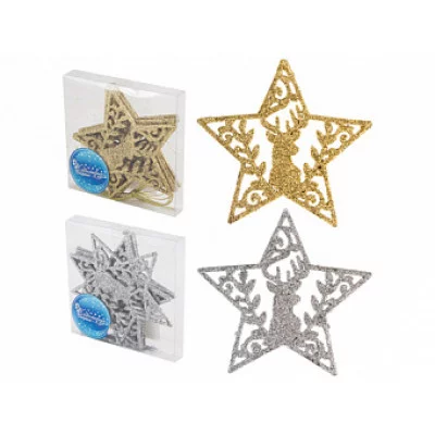 Набор  украшений "Звездочки"  005651 8\5624