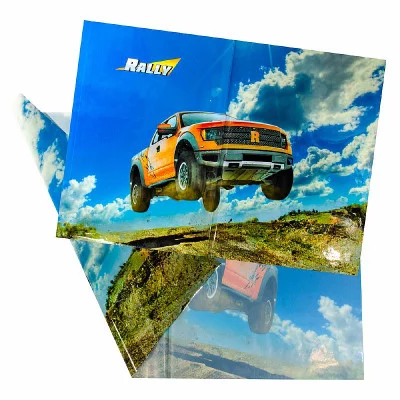 Клеенка для труда 35*50 ПВХ 140мкм "Rally" 2301  /1 /20 /0 /200 2301