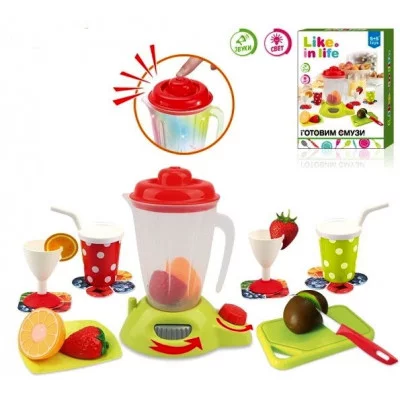 Блендер с аксессуарами 17 эл. в коробке 3210/200152023