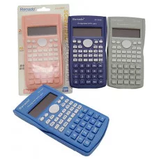 Калькулятор CZ-352 Renzdo Инженерный, 12 разр, 15.5х8х1см, с крышкой, цвета ассорти, на блистере KK-82MS (1/120)  327272