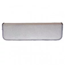 Пенал для кистей 320*70 кожзам серый ПЧЕЛКА ФК-2 706790