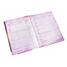 Дневник школьный Alingar 1-11 кл., 48л. 7БЦ , ламинированный картон, поролон,  глиттер, Butterflies" AL7886/1