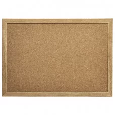 Доска пробковая для объявлений А3 (342×484 мм), ГАРАНТИЯ 10 ЛЕТ, BRAUBERG, 231990