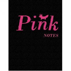 Книга для записей А6 80л Pink КанцЭксмо КЗ6803740