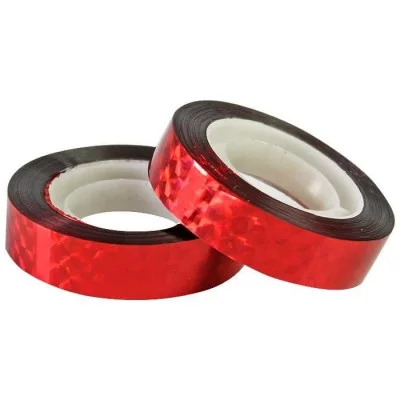 Лента липкая голографическая 12мм*36м "Darvish" DV-2844