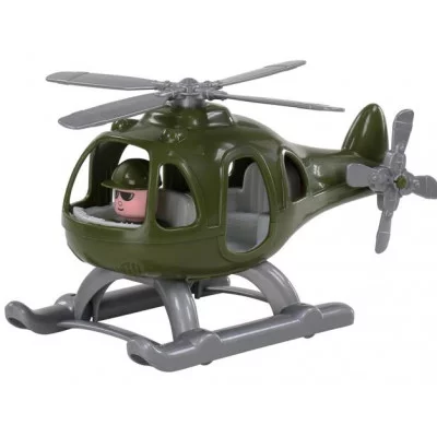 Вертолёт военный "Гром" (в сеточке) 72320