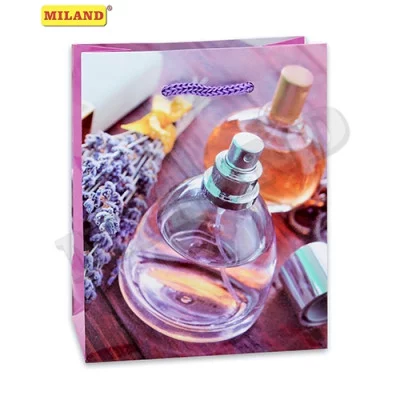 Пакет подарочный 11.5*14.5*6см "Духи и лаванда" МИЛЕНД ПП-9060 578457