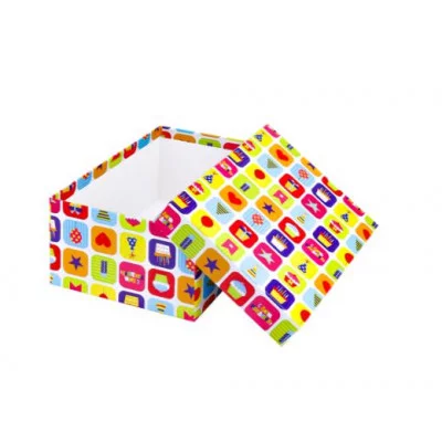 Коробка прямоугольная подарочная 1 шт Вечеринка 19 х 12 х 6,5 см РазборПП-4517