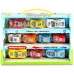 Набор игрушек "Пуллбэк: Автотранспорт" (5 см, 10 шт., пружинный механизм) BBA1602-133