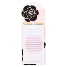 Блок для записей 10,5*27 40л склейка на магните 231796 Rose КОКОС 231796